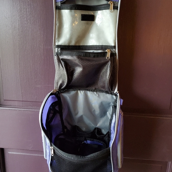 LL Bean Lavender Travel Shower/Makeup Bag - Picture 8 of 8